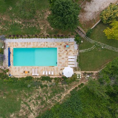 Agriturismo La Barca Nel Bosco Rosciano  Экстерьер фото