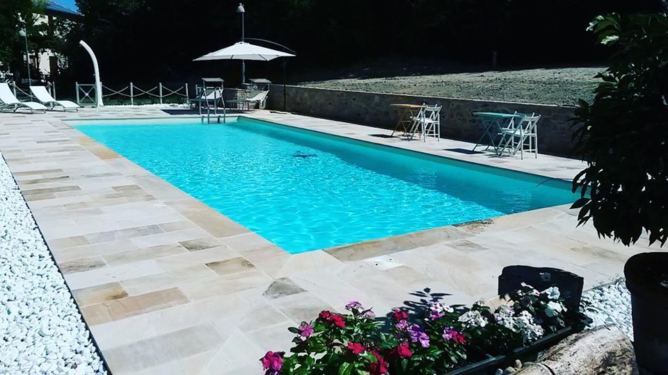 Agriturismo La Barca Nel Bosco Rosciano  Экстерьер фото