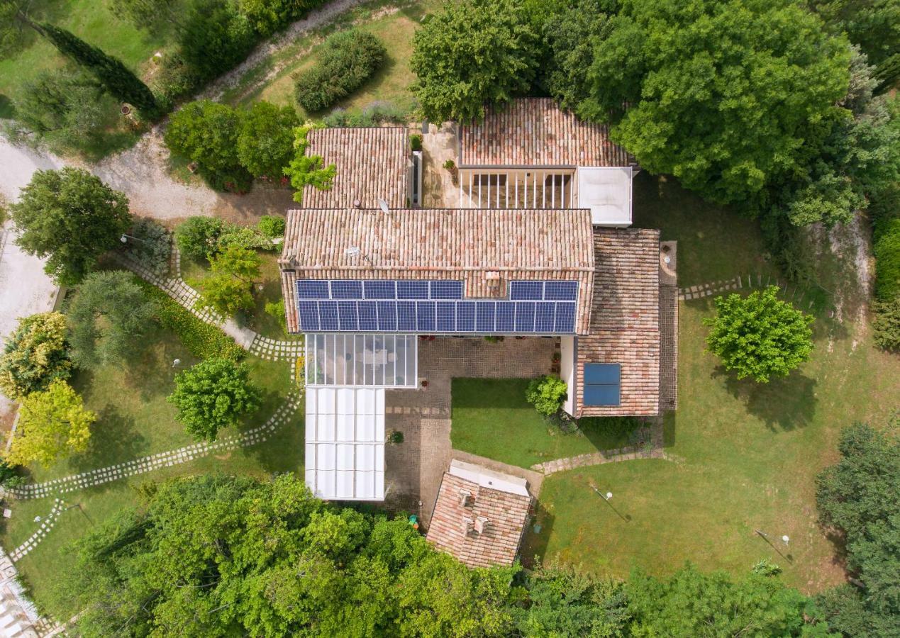 Agriturismo La Barca Nel Bosco Rosciano  Экстерьер фото